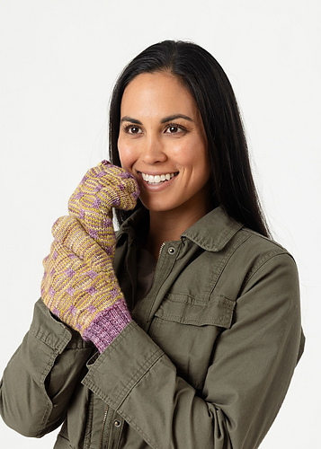 Wave and Box Mittens photo 1