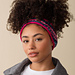 Snowy Slopes Headband pattern 