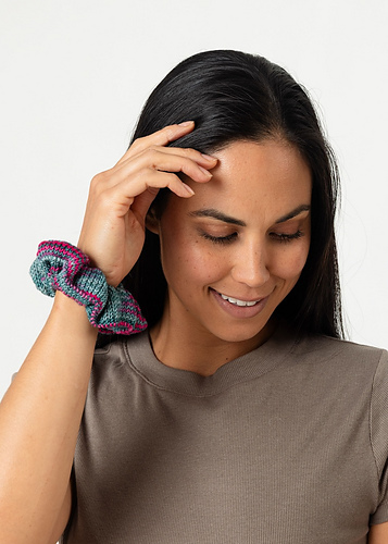 Best Friend Scrunchies - Knit photo 3