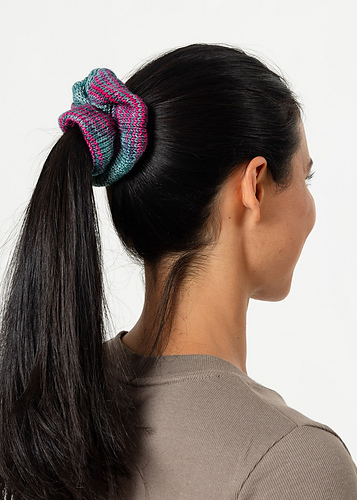 Best Friend Scrunchies - Knit photo 2
