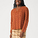 Nesting Cables Pullover pattern 