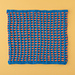 Dashes Dishcloth pattern 