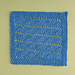 Waves Dishcloth pattern 