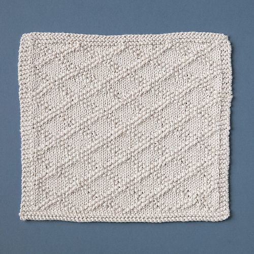 Shine On Diamonds Dishcloth