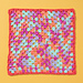 Flower Power Dishcloth pattern 