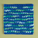 Shimmering Water Dishcloth pattern 