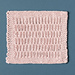 Blush & Bright Dishcloth pattern 