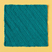 Lovage Lane Dishcloth pattern 