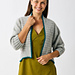 Simply Side-to-Side Cardigan pattern 