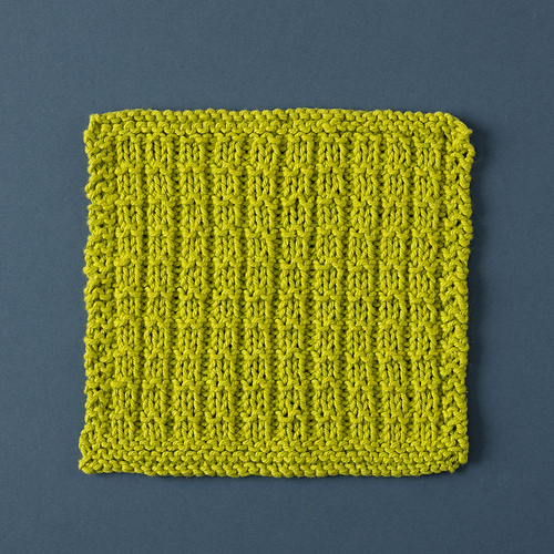 Gridlines Dishcloth