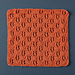 Last Leaf Dishcloth pattern 