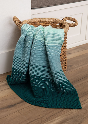 Color Drift Blanket