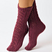 Hearthside Haven Socks pattern 