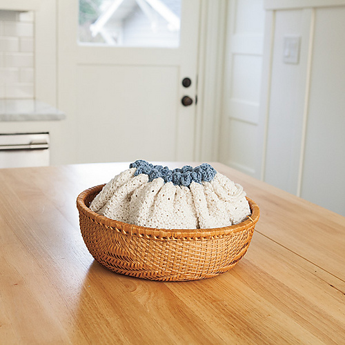 Ravelry Crocheted Bread Warmer pattern by Kim Cameron