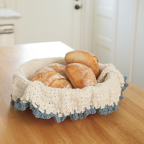Ravelry Crocheted Bread Warmer pattern by Kim Cameron
