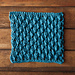 Dancing Shells Crochet Dishcloth pattern 