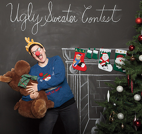 Snømann Genser - Knit Picks