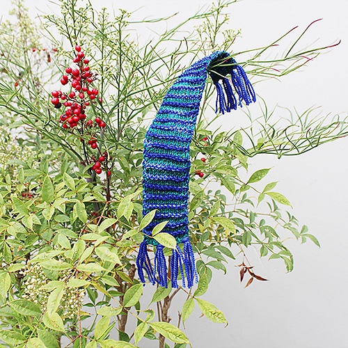 Tiny Holiday Scarf photo 2