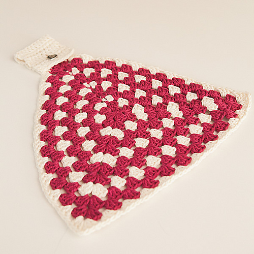 Not Your Granny’s Hanging Dishtowel photo 1