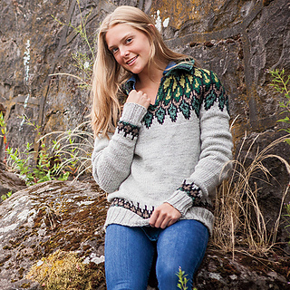 Ravelry: Baldrun Pullover pattern by Kerin Dimeler-Laurence