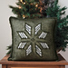 Nordic Star Pillow pattern 