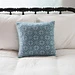 Snow Star Pillow pattern 