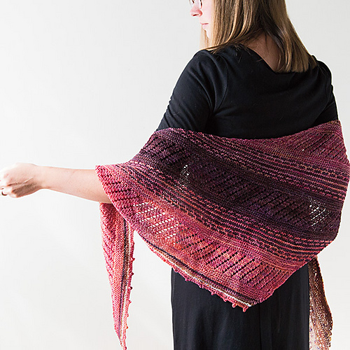 Salsation最新作サルセーション Shawl withOpening Salsation最新作