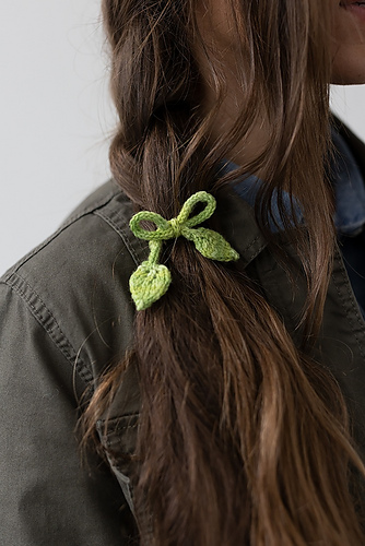 Dogwood Leaf Hair Ties photo 2