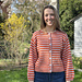 Bee Cozy Cardigan pattern 