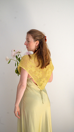 In Bloom Shawl