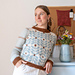 Daisy Chain Sweater pattern 