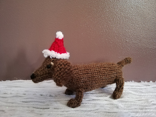 A festive frankfurter