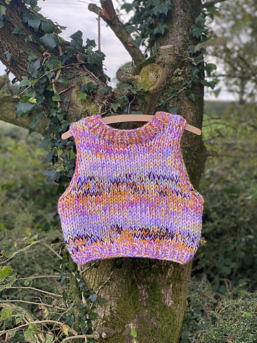 Ravelry: Monster Vest pattern by Rebecca Griffiths