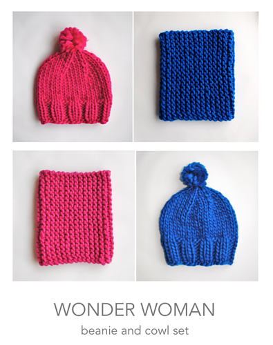 Wonder Woman Beanie + Cowl photo 5