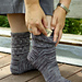 Rock on the Bridge Socks pattern 