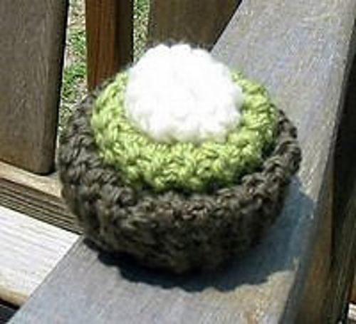 Felted (or Not) Pincushion