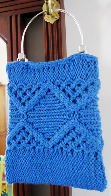 Ravelry Nessa Purse Pattern By Katherine Vaughan