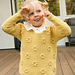 Pops of Petals Sweater pattern 
