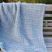 Gridline Throw pattern 