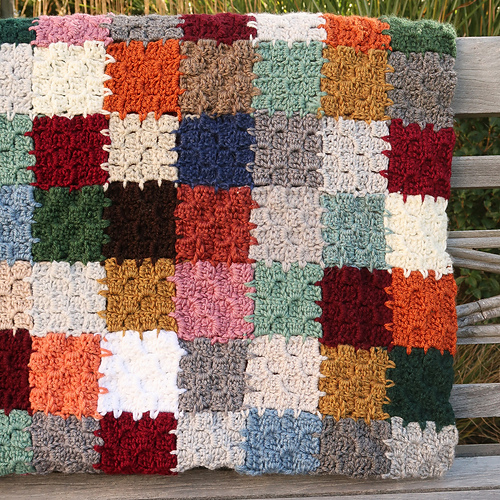 Ravelry: Bits and Blocks Blanket pattern by Knitting with Chopsticks