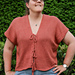 I Cord Bound Top pattern