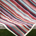 Woven Scrap Blanket pattern