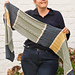 Step into Cables Shawl pattern