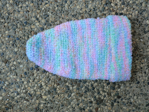 Baby Cocoon & Hat (Crochet) photo 2