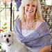 Delta Lace Mobius Cowl pattern 