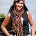 Delta Lace Scarf pattern 