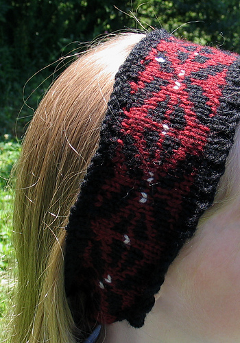 Black Arrow Headband photo 3