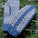 Misty Mountain Mittens pattern 