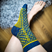 Fractal Socks pattern