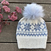 Nordkapp Snowflake Beanie pattern